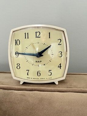 NAP Westclox Vintage Clock